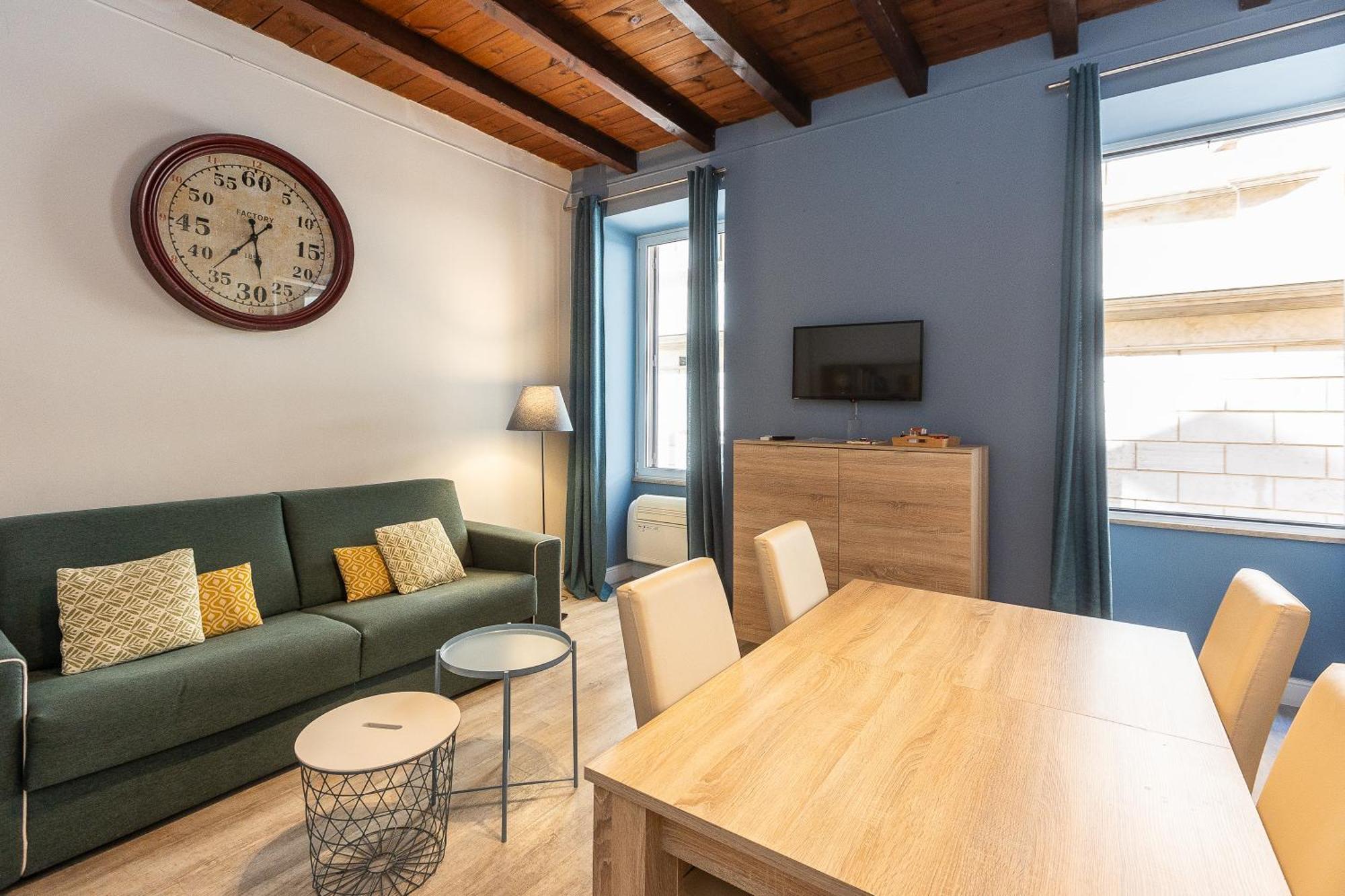 Piazza Navona Lovely Apartment Rome Exterior photo